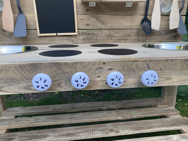 DOUBLE Stainless Steel Mud Kitchen Etsy