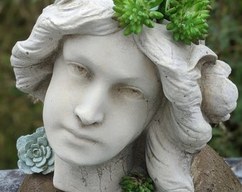 Rose Pot Head