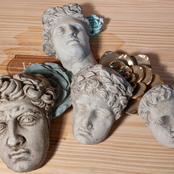 Greek Mens' Faces
