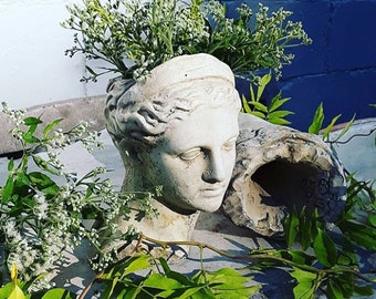 Diana Head & Neck Pot