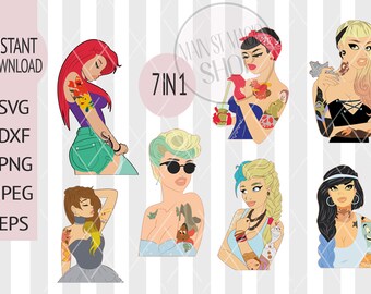 Download Mermaid Punk Etsy