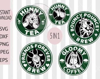 Download Free Starbucks Minnie Etsy SVG Cut Files