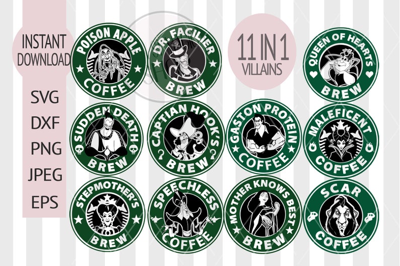 Download Disney Starbucks svg Mickey Mouse Starbucks Minnie Mouse ...