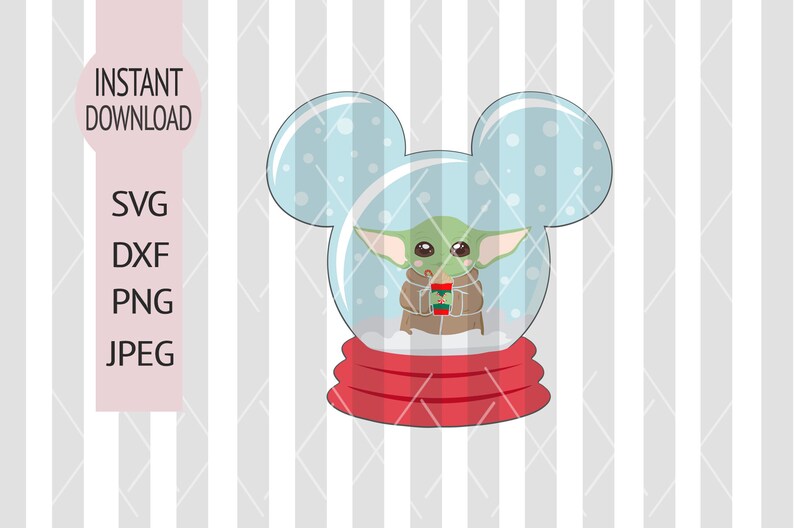 Download Baby Yoda SVG Printable Bundle Mandalorian Baby SVG Star ...