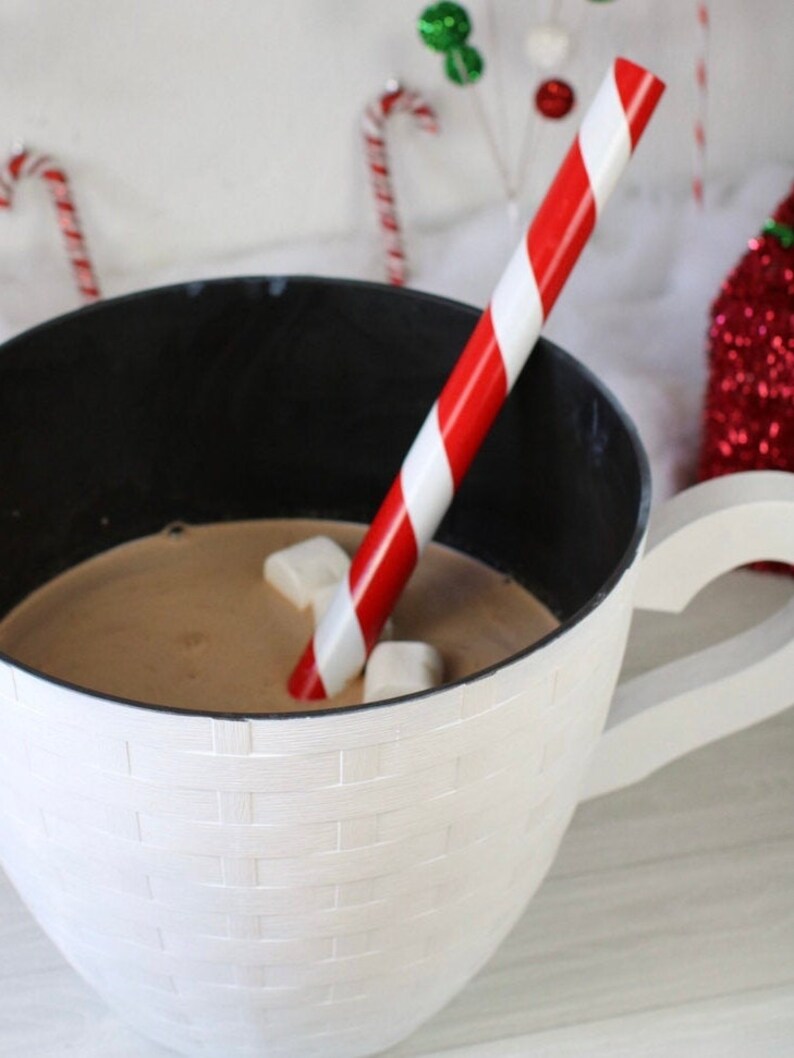 DIY giant tea cup photography prop GUIDE ONLY Etsy