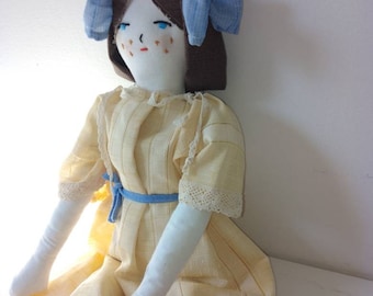 Clara stoffen pop 70 cm