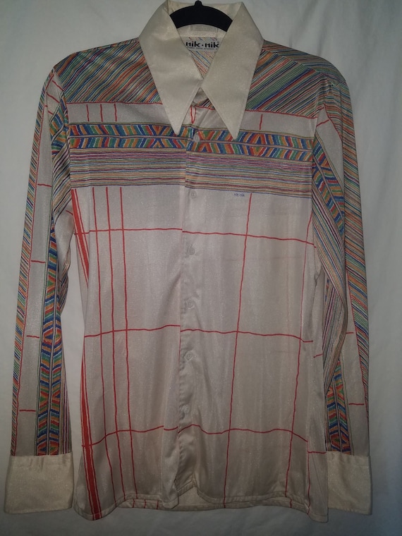 Nik Nik Vintage 1970's Disco Shirt