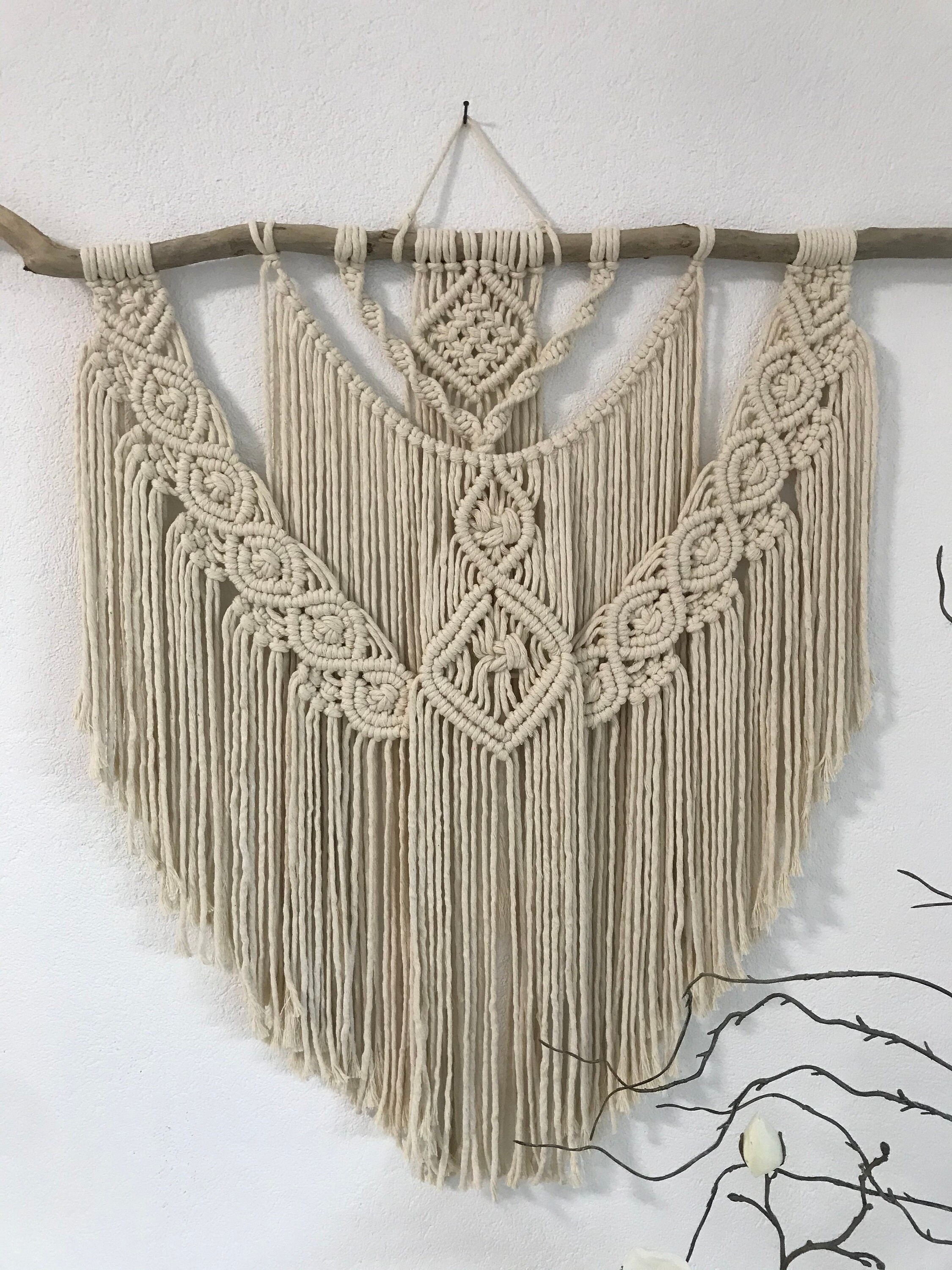 Macramé/Macramé wall hanging