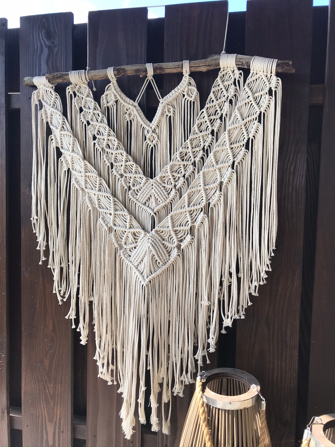 Macramé / Macramé Wall Hanging XXL Etsy