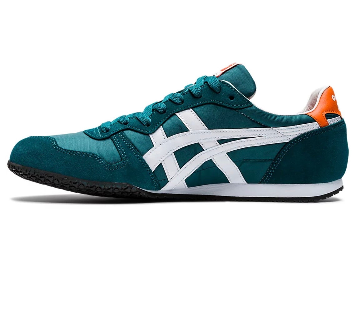 onitsuka tiger serrano kids orange