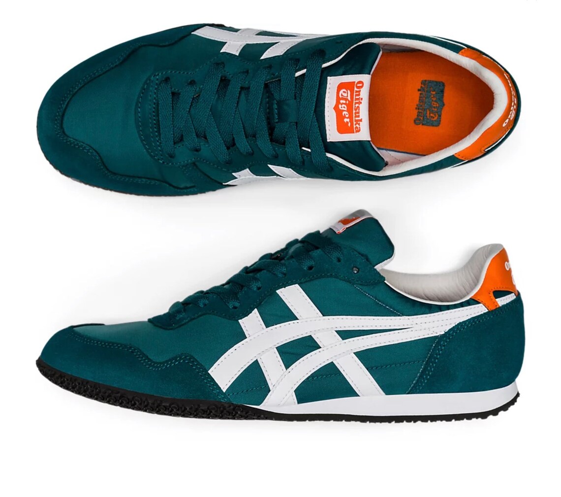 onitsuka tiger serrano kids orange