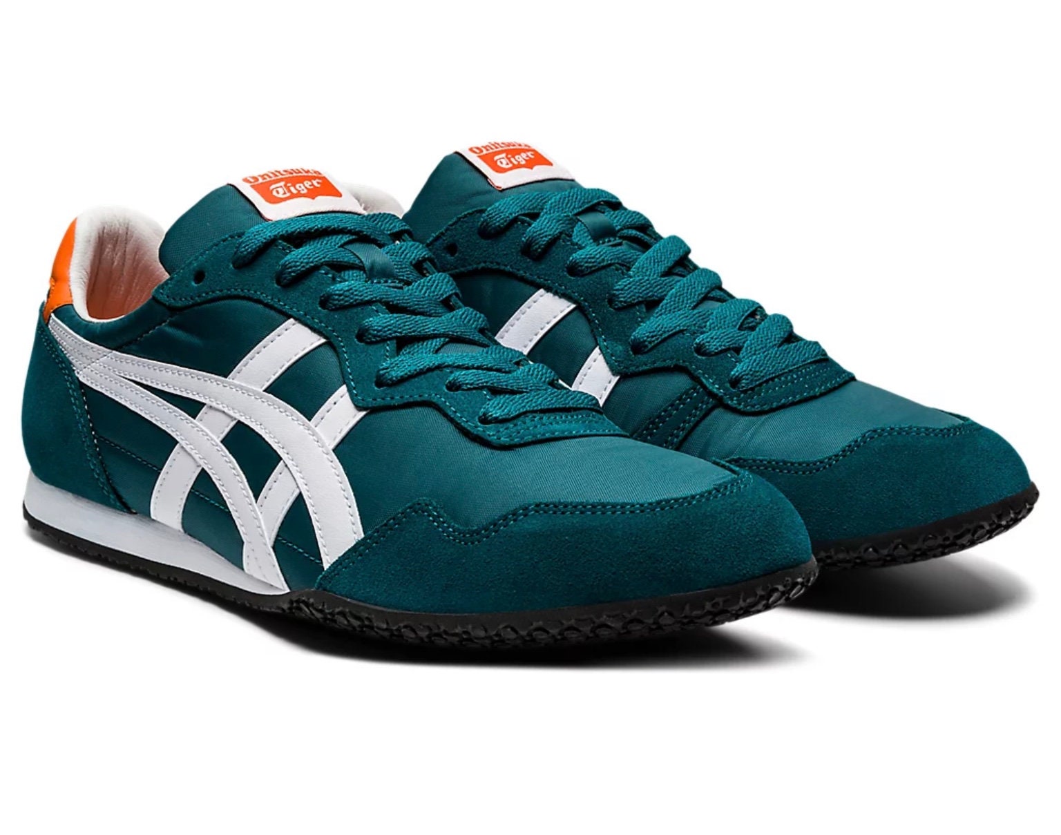 onitsuka tiger serrano kids orange