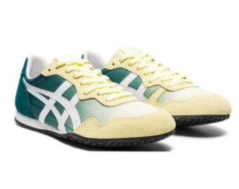 Onitsuka Tiger Serrano Green Orange New Us Unisex 10 Euro Etsy Ireland