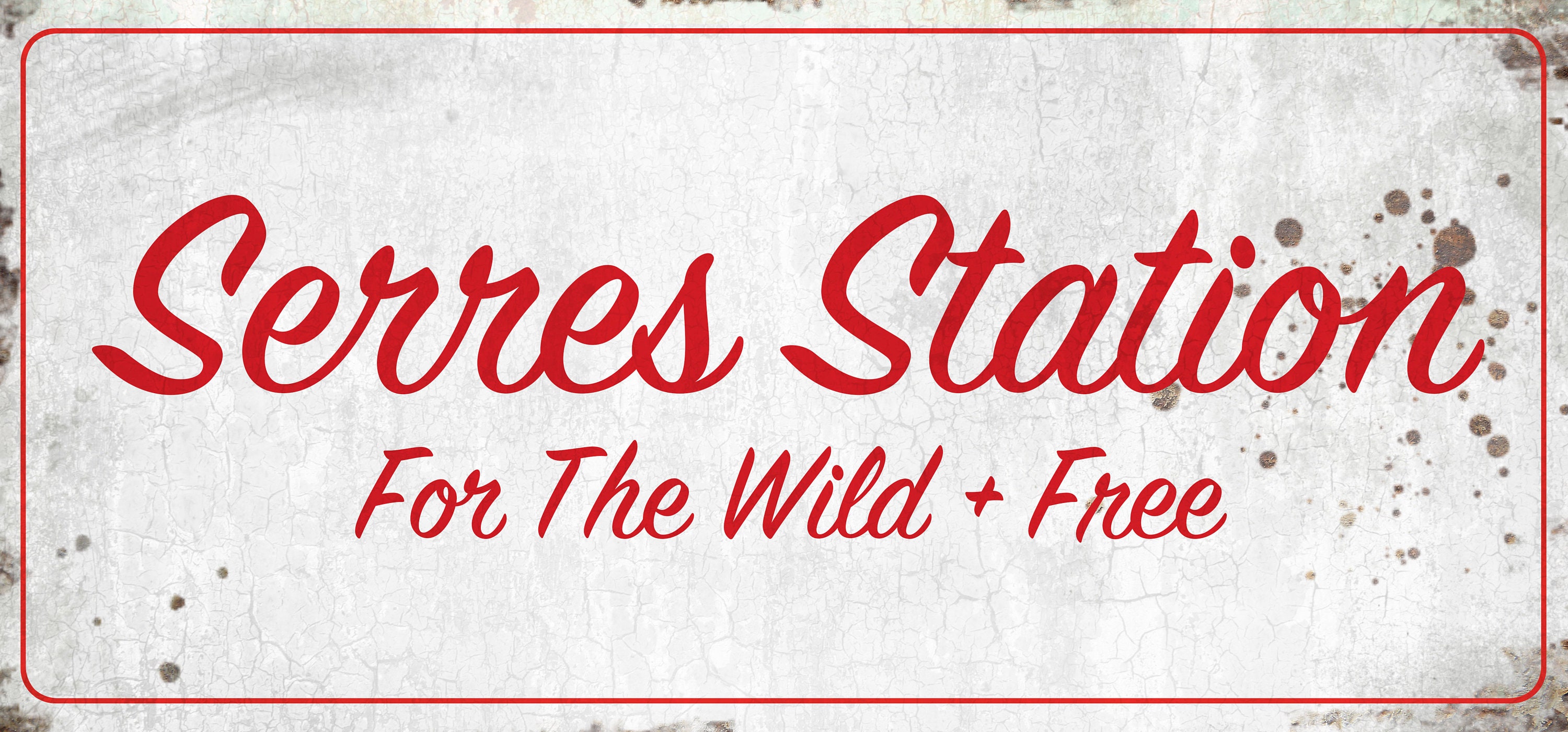 15 x 7 Custom Vintage Sign Your Text Here Rustic Retro Gas | Etsy