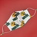 Green Bay Packers Face Mask, Packers Facemask, Adjustable Facemask, NFL ...