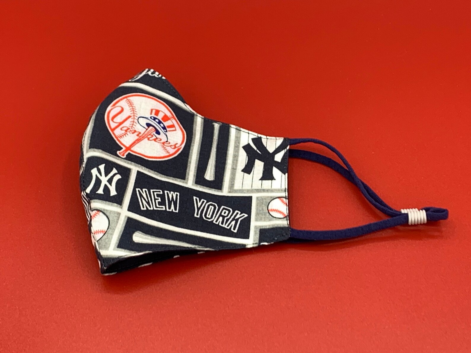 Yankees Face Mask New York Yankees Mask NY Yankees Mask Etsy