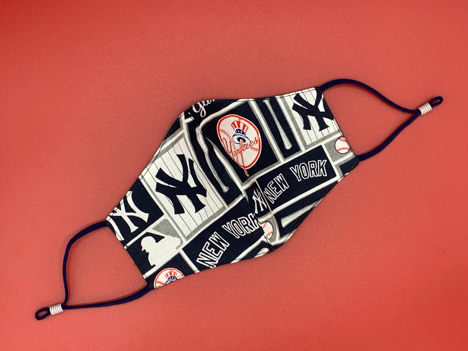 Yankees Face Mask New York Yankees Mask NY Yankees Mask Etsy