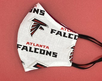 Atlanta Falcons Face Mask, Falcons Face Mask, Adjustable Mask, NFL Face Mask, Atlanta Falcons, Child, Men, Women, XXL, Football Mask, Gift