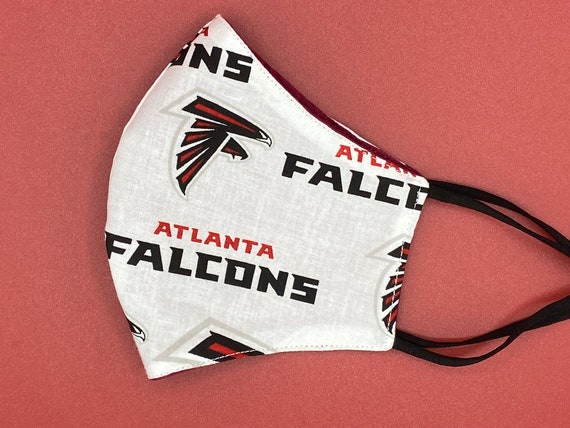 thumbnail image 2 of Atlanta Falcons Adult Cloth Face Mask 2-Pack NFL Forever Collectibles Unisex One Size 2 of 2