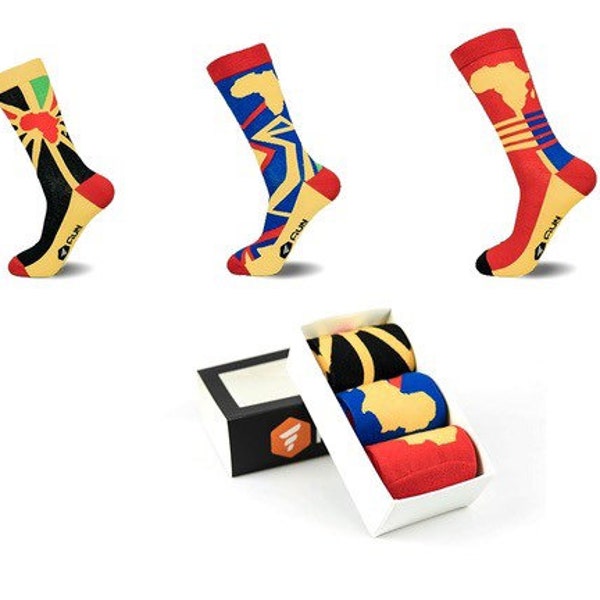African print kente unisex socks for casual and official dressing, best gift for loved ones, party socks for groomsmen