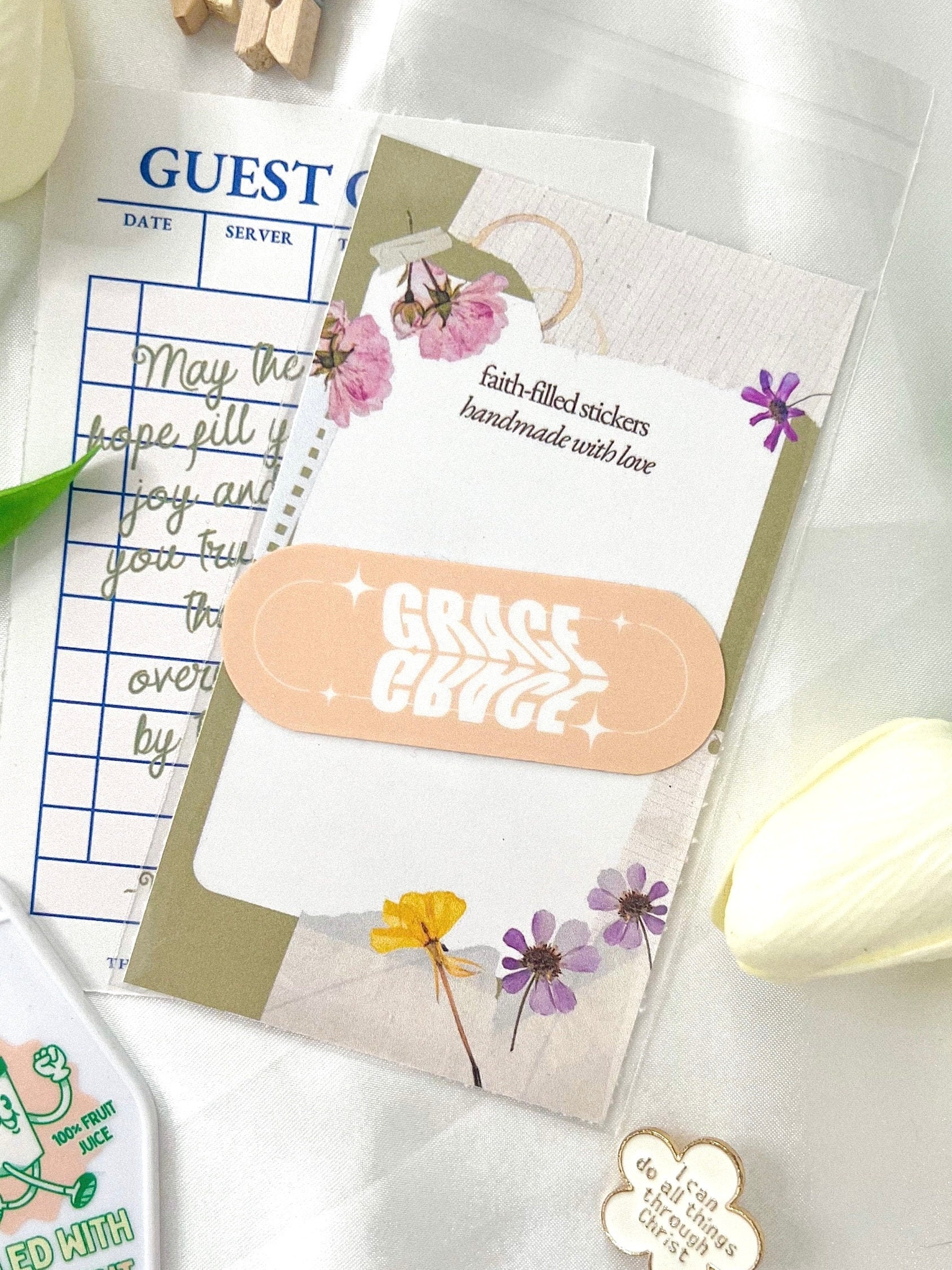 Grace Sticker | Christian Sticker | Bible Sticker | Faith Sticker | God ...