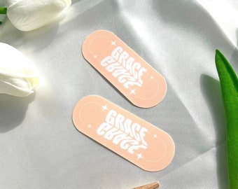 Grace Sticker | Christian Sticker | Bible Sticker | Faith Sticker | God | Jesus Sticker | Trendy Sticker | Aesthetic | Christian Girl
