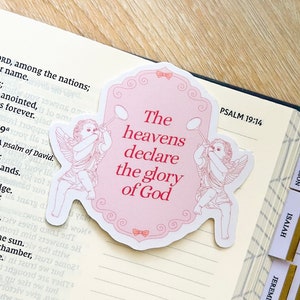 Glory of God Sticker | Christian Sticker | Faith Sticker | Bible Verse Sticker | Bible Sticker | Jesus | God | Trendy | Aesthetic
