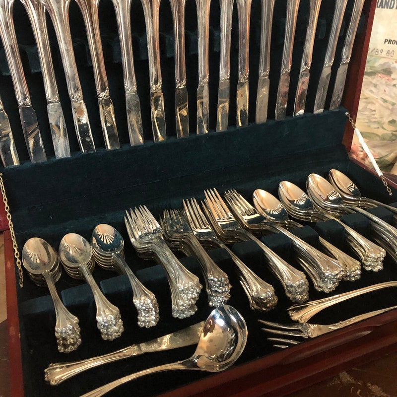 Silverware Set - Etsy