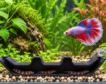 Underground Kuhli Cave Tunnel/Cave. Protect Kuhli From Predators. Corner Tunnel For Kuhli Loach. Fast Shipping from Canada.