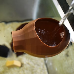 Aquarium Water Change Diffuser Vase and Betta Hammock, Multifunctional Purposes Vase, Aquarium Safe Plastic. Fast Shipping from Canada.