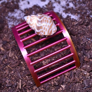 Klimbrug heremietkreeft. Speelbrug voor heremietkreeft om te oefenen. Leuk speelgoed om de natuurlijke habitat na te bootsen. Duurzaam en stevig ontwerp.