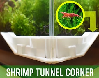 Shrimp Party Corner Underground Tunnel, Two Pieces Connection, Shrimp Lover, Complete with an Exquisite VIP Rooms, Fast Shipping from Canada