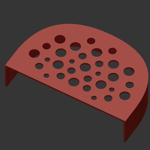 Shrimp Guard To Prevent Predator Fish. STL File For 3D Printing. Digital Download. No Physical Product.