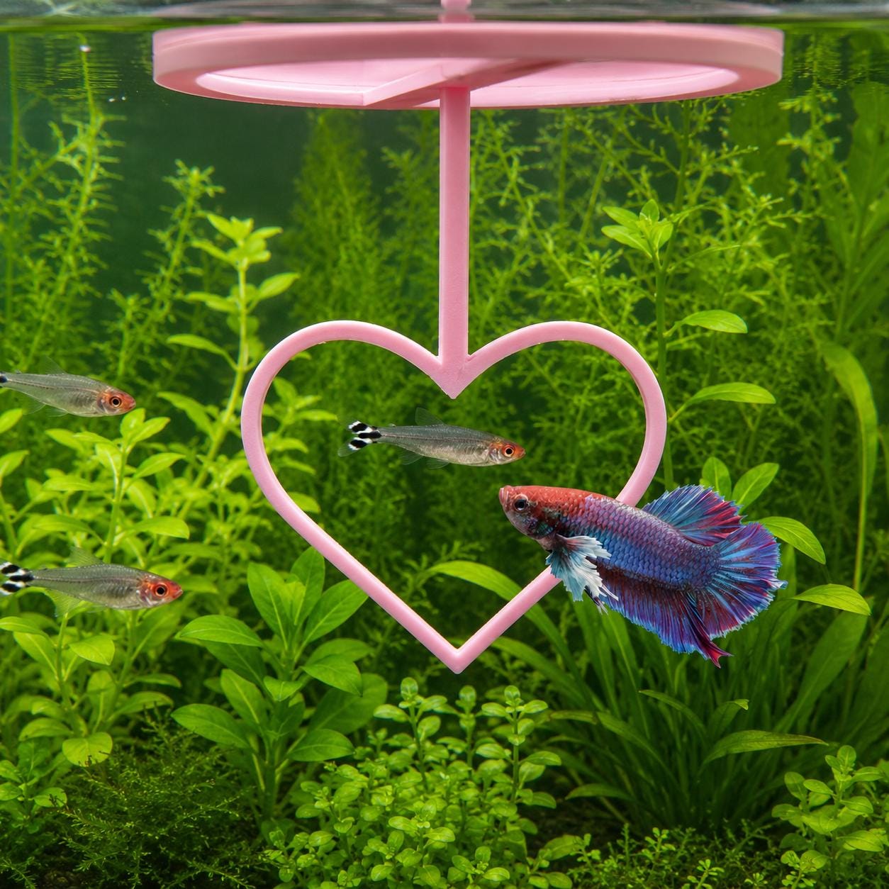 betta fish boxing ring Happy Valentine's Day Betta Active Training Ring. Betta Excercise  Entertainment Loop. Fun Activities for Fish. Keep Them Busy Training Ring.
