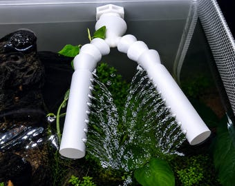 Fluval Flex 9G& 15G Spray Bar Nozzle (Pack of 2) | PETG Aquarium Safe | Improved Water Flow and Oxygenation | Perfect Fit for Fluval Flex