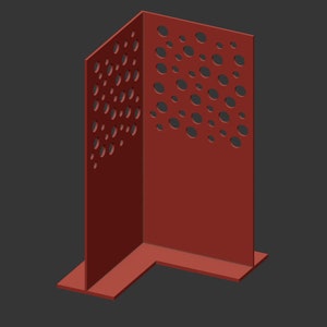 Sponge Filter Cover For Aquarium Fish Tank. Corner Filter Protector. STL File For 3D Printing. Digital Download. No Physical Product.