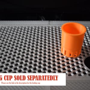 Fluval Flex 9 & 15 Gallon Custom Lid – Full-Service Design and 3D Printing. Unique Designed Lids Perfect Fit For Fish Tank. Perfect Fit Lid. image 5