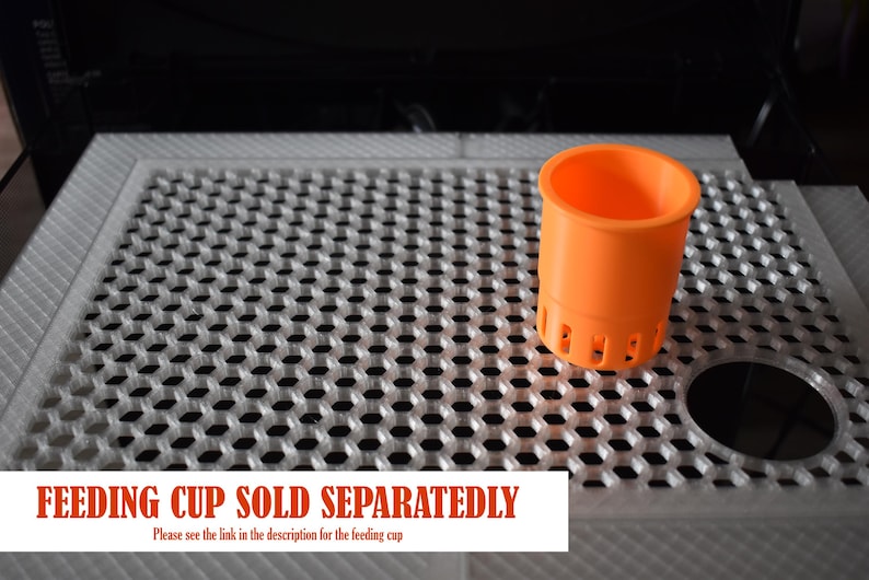 Fluval Flex 9 & 15 Gallon Custom Lid – Full-Service Design and 3D Printing. Unique Designed Lids Perfect Fit For Fish Tank. Perfect Fit Lid. image 5