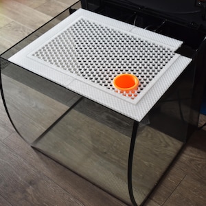 Fluval Flex 9 & 15 Gallon Custom Lid – Full-Service Design and 3D Printing. Unique Designed Lids Perfect Fit For Fish Tank. Perfect Fit Lid. image 2