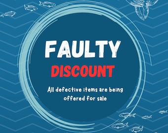 3D Defective Items on Sale | Affordable and Functional | Perfectly Functional with Minor Visual Imperfections.