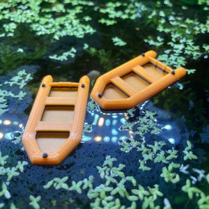 Zodiac Nautic Floating Decor for Betta Aquarium | Nano Floater Décor For Fish Tank | Water Surface Decoration | Decorative Aquarium Floater