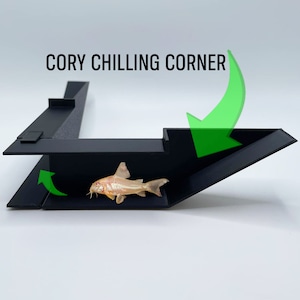 Cory Chilling Corner Underground Tunnel, Unleash Natural Behaviors with a Corydoras Tunnel, Corydoras Lover, Fast Shipping from Canada