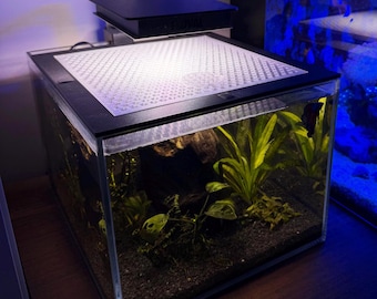 Custom Nano Fish Tank Lid – Full-Service Design & 3D Printing. Unique Designed Lids Perfect Fit For Fish Tank. Customized Just For You.