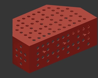 Maceta de agua con ventosa acoplable. Maceta para plantar acuarios. Archivo STL para impresión 3D. Descarga digital. Sin producto físico.