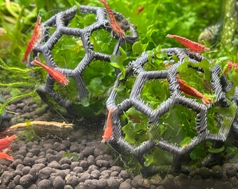 粘土のキノコハウス:エビの隠れ家、水槽の装飾 - Etsy 日本 粘土のキノコハウス:エビの隠れ家、水槽の装飾 - Etsy 日本