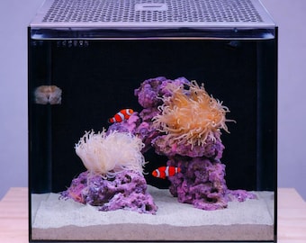 Hello Reef 15 Gallon Custom Lid – Full-Service Design and 3D Printing. Unique Designed Lids Perfect Fit For Fish Tank. Perfect Fit Lid.