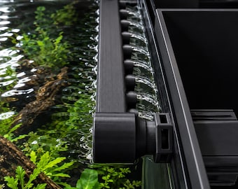Fluval Flex 9 & 15 Gallon Spray Bar. Compatible with 1.0 and 2.0. Gentle Water Flow Diffuser. Aquarium Filter Outlet Upgrade. Durable PETG