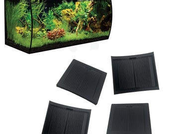 Fluval 32.5 Gallon Shrimp Guard. 4Pcs 3D-Printed Shrimp Guard for Fluval Flex 32.5 Gal. Aquarium. Durable High Quality & Fast Delivery.