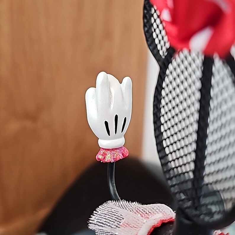 Authentic Disney Shanghai Disney Resort Minnie Mouse Jewelry Hanger 14.5" image 12