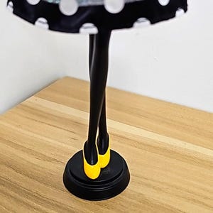 Authentic Disney Shanghai Disney Resort Minnie Mouse Jewelry Hanger 14.5" image 3